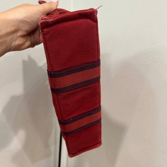 1077 HERMÈS PM Tote Red - Picture 5 of 8